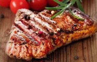 Carne para mejorar el poder
