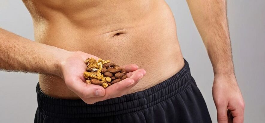 Nueces para el poder masculino